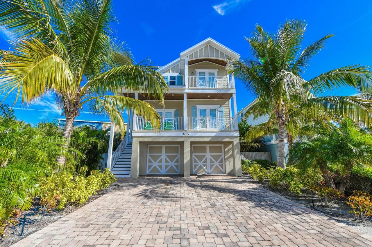 Vila Nautical Tides Bradenton Beach Exteriér fotografie