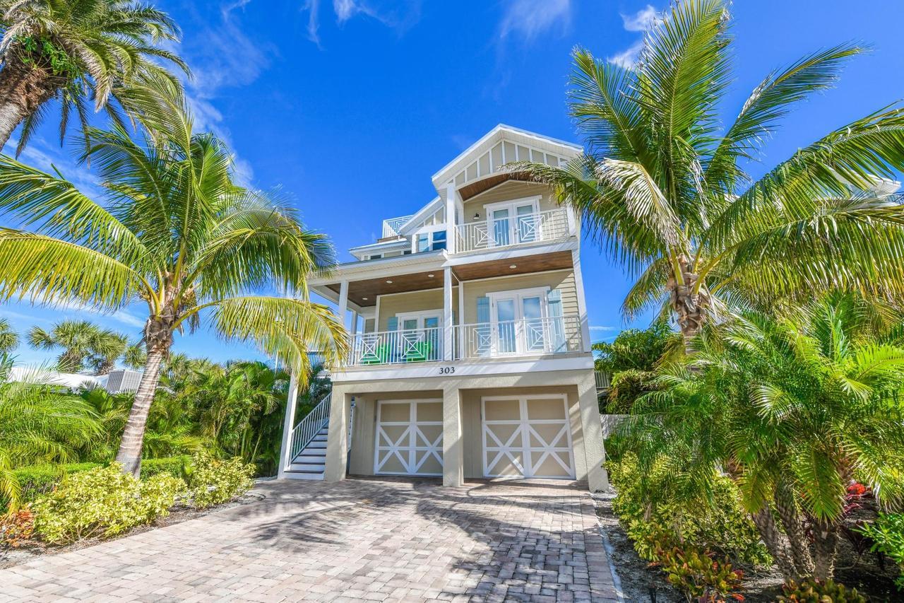 Vila Nautical Tides Bradenton Beach Exteriér fotografie