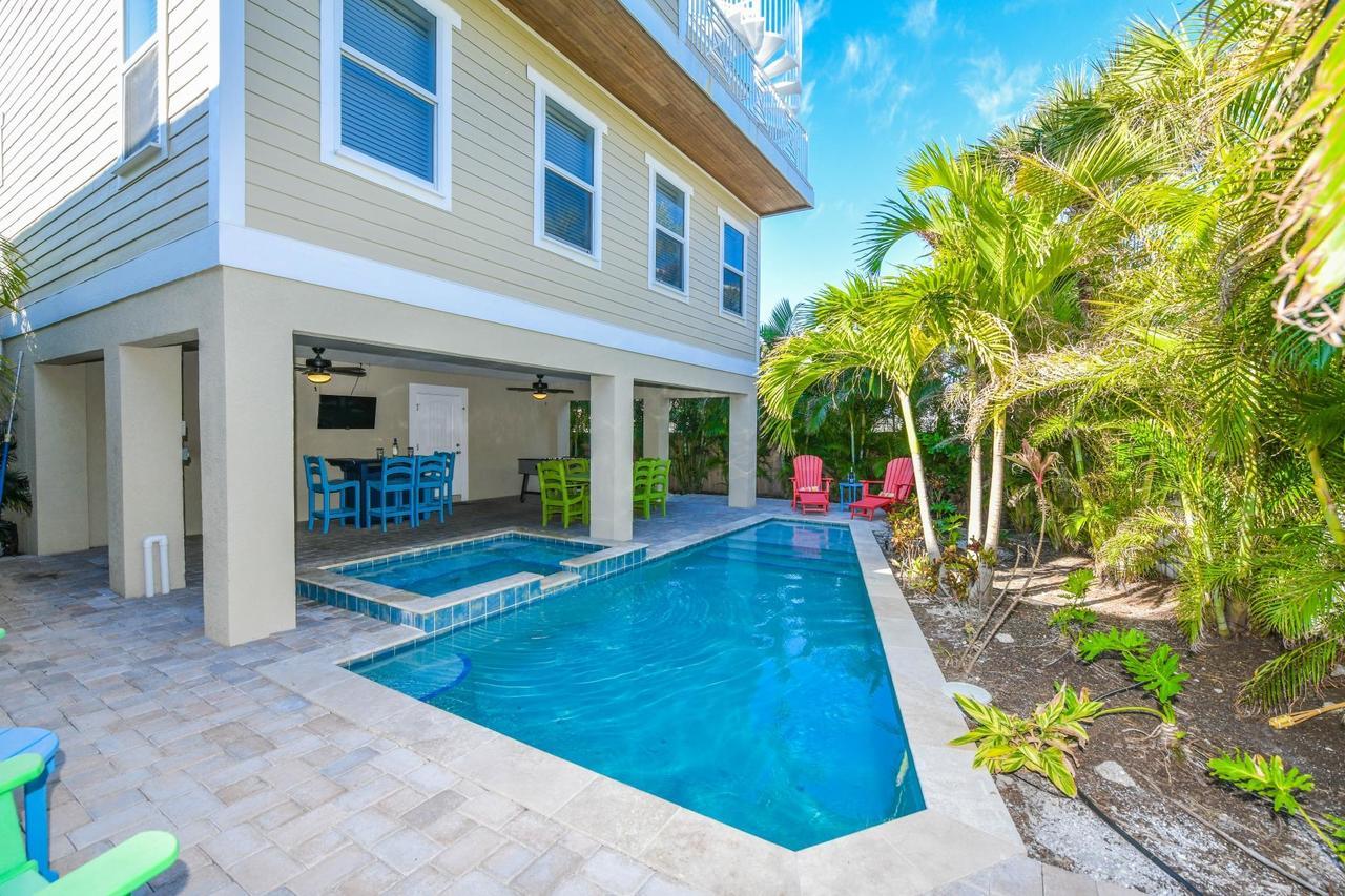 Vila Nautical Tides Bradenton Beach Exteriér fotografie