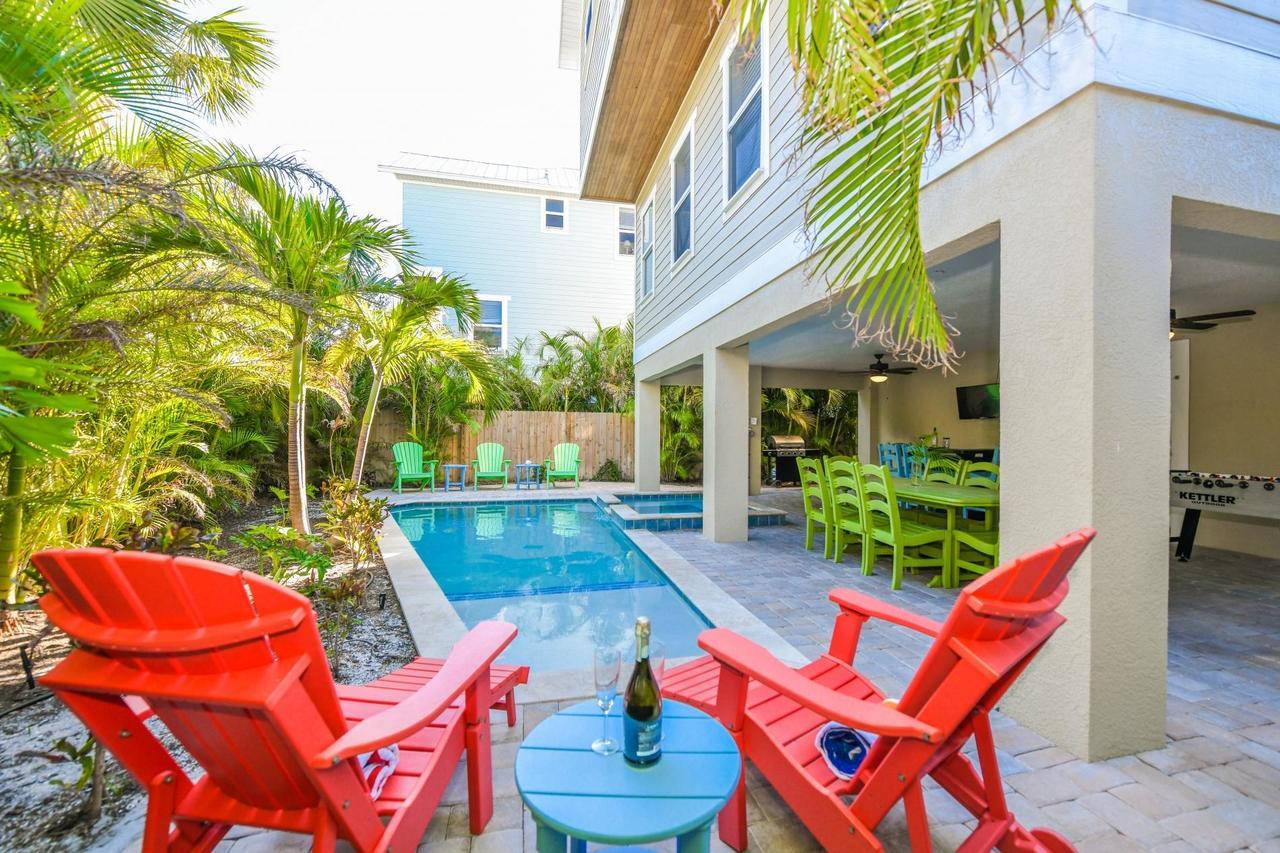 Vila Nautical Tides Bradenton Beach Exteriér fotografie